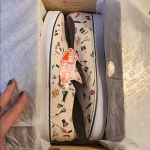 Vans Asher 90’s Makeup Print